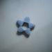 Filibabba Star Teether for Babies | Natural Rubber Teething Ring | Powder Blue Teething Aid - Buy Online on GoSupps.com