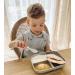 BEABA Baby/Toddler Training Spoon 2nd Age - 360 Rotating Handle, Anti-Spill Design - Light Mist - Buy Online on GoSupps.com