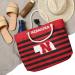 FOCO Nebraska Cornhuskers Nautical Stripe Tote Beach Bag - Official NCAA College Team Logo, Team Color - One Size - Buy Online on GoSupps.com