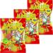  HARIBO HARIBO Pack of 3 Fibre Frutta Jars 175g - Buy Online on GoSupps.com