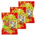 HARIBO HARIBO Pack of 3 Fibre Frutta Jars 175g