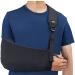 Think Ergo Arm Sling Air - Lightweight Breathable Medical Sling for Broken Bones - Adjustable Shoulder Support | Ergonomically Designed for Fractured Bones and Rotator Cuff Relief - Buy Online on GoSupps.com
