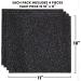 Vicious Griptape Coarse Grit Longboard Skateboard Black - Superior Control and Grip - Buy Online on GoSupps.com