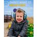 Vanderfields Baby Ear Protection Toddler - Dinosaur Club Design - 22dB NRR - Ages 3 Months to 3 Years - Buy Online on GoSupps.com