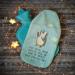 Mr. & Mrs. Panda Warm Bottle Penguin - Motivational Baby Grain Pillow & Hot Water Bottle Cover - Perfect Gift for Children - Blue - Buy Online on GoSupps.com
