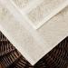 Superior 6-Piece Egyptian Cotton Towel Set | Luxurious Bath Hand & Washcloths - Spa Quality in Cream - Buy Online on GoSupps.com