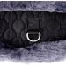 Merauno Lamb Wool Moon Belt Saddle Belt - Short Dressage Belt | Anatomically Concave Shape for Slip Resistance | Quality Merino Wool in Nature Black Brown Anthracite - 60cm - Buy Online on GoSupps.com