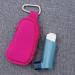 LeoTube Neoprene Travel Case for Asthma Inhaler - Handy Mini Bag for Adults & Kids (Hot Pink) - Buy Online on GoSupps.com