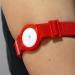 Freestyle Libre 1/2 Sensor Armband Holder Red Protects Your Sensor - Buy Online on GoSupps.com