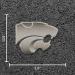 Kansas State Wildcats NCAA Standard Antique Nickel Auto Emblem - Officially Licensed Team Logo for Car/Truck/SUV - Buy Online on GoSupps.com