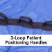 ProBasics Full Body Patient Lift Sling - 450 lbs Capacity | Four Point Mesh Sling - Buy Online on GoSupps.com