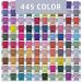 ARTDOT 5D Diamond Painting Beads - 445 Colors Round Drills - 445,000 Pieces - Gem Art Nails Crafts - 1000pcs per Bag - Buy Online on GoSupps.com