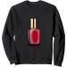 Nail Polish Bottle Red Nails Manicure Pedicure Beauty Sweatshirt