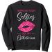 Esthetician Selfies Lips Cosmetology Beautician Esthetic Sweatshirt