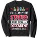 Nail Done Nail Technician Nail Polish Dependent Sweatshirt
