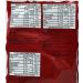 Walkers Squares Variety Multipack Snacks 6x22 g (Pack of 2) salt_and_vinegar 22 g (Pack of 2) - Buy Online on GoSupps.com