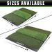 CHAMPKEY Professional Tri-Turf Golf Hitting Mat | Heavy Duty Rubber Backing | Indoor & Outdoor Practice Mat 16x24 PRO Version - Buy Online on GoSupps.com