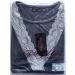 Purpless Maternity Sleeveless V-Neck Lace Detail Nightdress | Pregnancy & Nursing 4141n 12 Indigo Melange - Buy Online on GoSupps.com