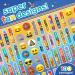 Emoji Kids Assorted Bandages 100 ct - Super Fun Designs | Adhesive Antibacterial Bandages for Cuts, Scrapes, Burns - Easter Basket Stuffers for Kids - Buy Online on GoSupps.com