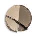 Revolution Pro Duo Eyebrow Eyebrow Powder Dark Brown 2.2g