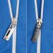 10-Pack Metal Zipper Pendants - Black & Silver Replacement Zippers for Coats Suitcases Jeans & Bags - Buy Online on GoSupps.com