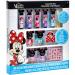 Minnie Mouse Sparkly Cosmetic Makeup Set - 35 Pcs for Girls | Lip Balm, Nail Polish, Stickers | Perfect for Parties & Makeovers | Birthday Gift (3+ Yrs) - Buy Online on GoSupps.com