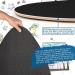 BINDY Australia 41 Kids Skimboard with Storage Bag - Durable Wooden Beach Board for Beginners - Lightweight Bodyboard with EVA Grip Pad - Buy Online on GoSupps.com