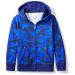 Amazon Essentials Boys and Toddlers' Fleece Zip-Up Hoodie Sweatshirt 2 Years Blue Camo