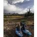 Kelty Cosmic 20 Degree Down Sleeping Bag - Premium Thermal Efficiency, Soft Touch, Large Footbox - Lyons Blue/Dark Shadow - Buy Online on GoSupps.com