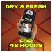 AXE Dark Temptation Men's Antiperspirant Stick - 48 Hour Sweat & Odor Protection - Smooth Dark Chocolate Scent - 2.7 oz - Buy Online on GoSupps.com