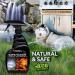 Kona Safe/Clean Grill Cleaner Spray - 40% More Power | Eco-Friendly Food Safe BBQ Degreaser | Heavy Duty No-Drip Gel | Biodegradable | 23oz Made in Michigan USA - Buy Online on GoSupps.com