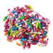 Tootsie Frooties Candy - Assorted Fruit Chews Variety Mix - 2 LB Bulk Gluten-Free Taffies - 10 Flavors - Individually Wrapped - 2 Pound Pack - Buy Online on GoSupps.com
