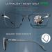 ATTCL Unisex Blue Light Filter Glasses - UV Protection Headache Relief No Prescription Needed - Model M Bl5577 Transparent + Grey - Buy Online on GoSupps.com