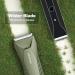 Manspot Electric Groin & Ball Trimmer - Waterproof, Replaceable Ceramic Blades, Standing Recharge Dock, Metallic Green - Buy Online on GoSupps.com