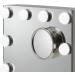 iHome Hollywood Vanity Mirror PRO with Bluetooth, Voice Control, USB Input & Speaker - 16x12 LED Makeup Mirror with Adjustable Lights & 10x Detail Mirror - Buy Online on GoSupps.com
