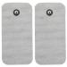 Syrtenty Snap TENS Unit Replacement Pads - 12 Reusable Electrodes for Electrotherapy & Therapy Stimulator - Up to 36 Uses - Buy Online on GoSupps.com