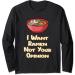 I Want Ramen Not Your Opinion Food Soup Japanese Noodles Long Sleeve T-Shirt