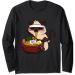Anime Siamese Ramen Japanese Ramen Life Noodle Long Sleeve T-Shirt