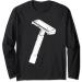 Razor plane razor beard long -sleeved shirt
