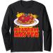 Meatball Master Pasta Food Spaghetti Meatballs Tomato Sauce Long Sleeve T-Shirt