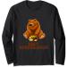 Holy Quakkamole Bear Avocado Guacamole Fruit Vegetable Vegan Long Sleeve T-Shirt
