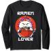 Ramen Noodle Soup Unicorn Long Sleeve T-Shirt