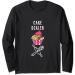 Cake Dealer Funny Baker Pastry Chef Cupcake Design Foodie Long Sleeve T-Shirt