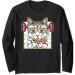 Kawaii Ramen Noodle Cat Ramen Life Anime Cat Kawaii Neko Long Sleeve T-Shirt