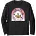Kawaii Cat Neko Eating Ramen Noodle Soup Japanese Aesthetic Long Sleeve T-Shirt