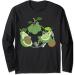 Funny Avocados Avocado Seed Ketogenic Diet Keto Avocado Long Sleeve T-Shirt