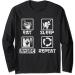 Otaku Bowl Of Ramen Noodles Kawaii Manga Japanese Anime Long Sleeve T-Shirt