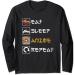 Otaku Japanese Manga Bowl Of Ramen Noodles Kawaii Anime Long Sleeve T-Shirt