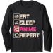 Japanese Foodie Manga Kawaii Otaku Ramen Noodles Anime Long Sleeve T-Shirt