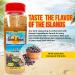Island Spice Jerk Seasoning 32oz - Authentic Jamaican Pimento Dry Rub - Gluten-Free & Vegan - Ideal for Chicken, Pork, Beef, Seafood, & Vegan Dishes - Buy Online on GoSupps.com